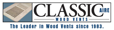 ClassicAire Wood Vents Logo