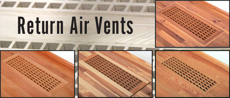 ClassicAire Return Air Vents