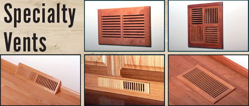 ClassicAire Specialty Air Vents