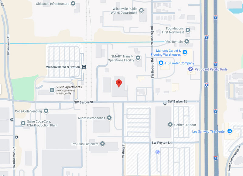 Classic Wood Specialties Wilsonville, OR location.